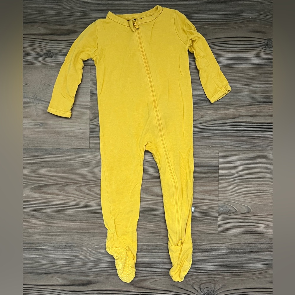 Kyte BABY Sunshine Yellow Footie